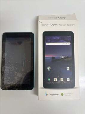 Smartab 7” HD Tablet (Model ST7160) – Android 9 Pie Go Edition – For Parts/Repai